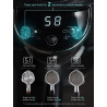HIBREW G3 - Macinacaffè a macine in ghisa a 31 ingranaggi per un espresso perfetto e altro ancora